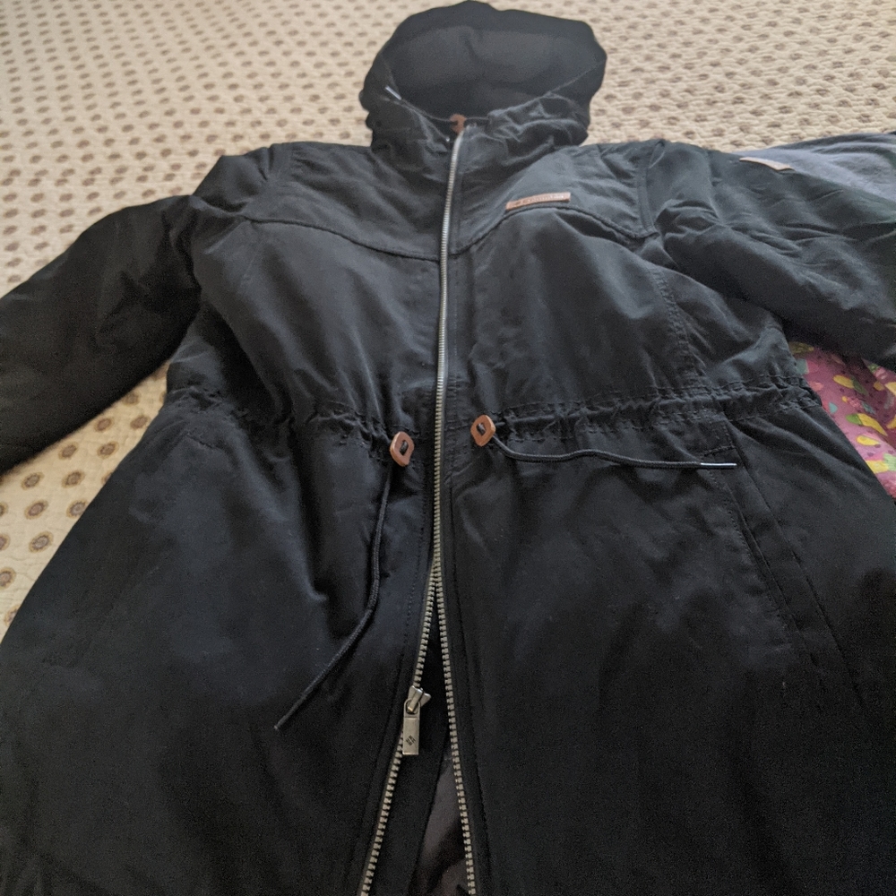 Columbia Chatfield Hill jacket, M, black